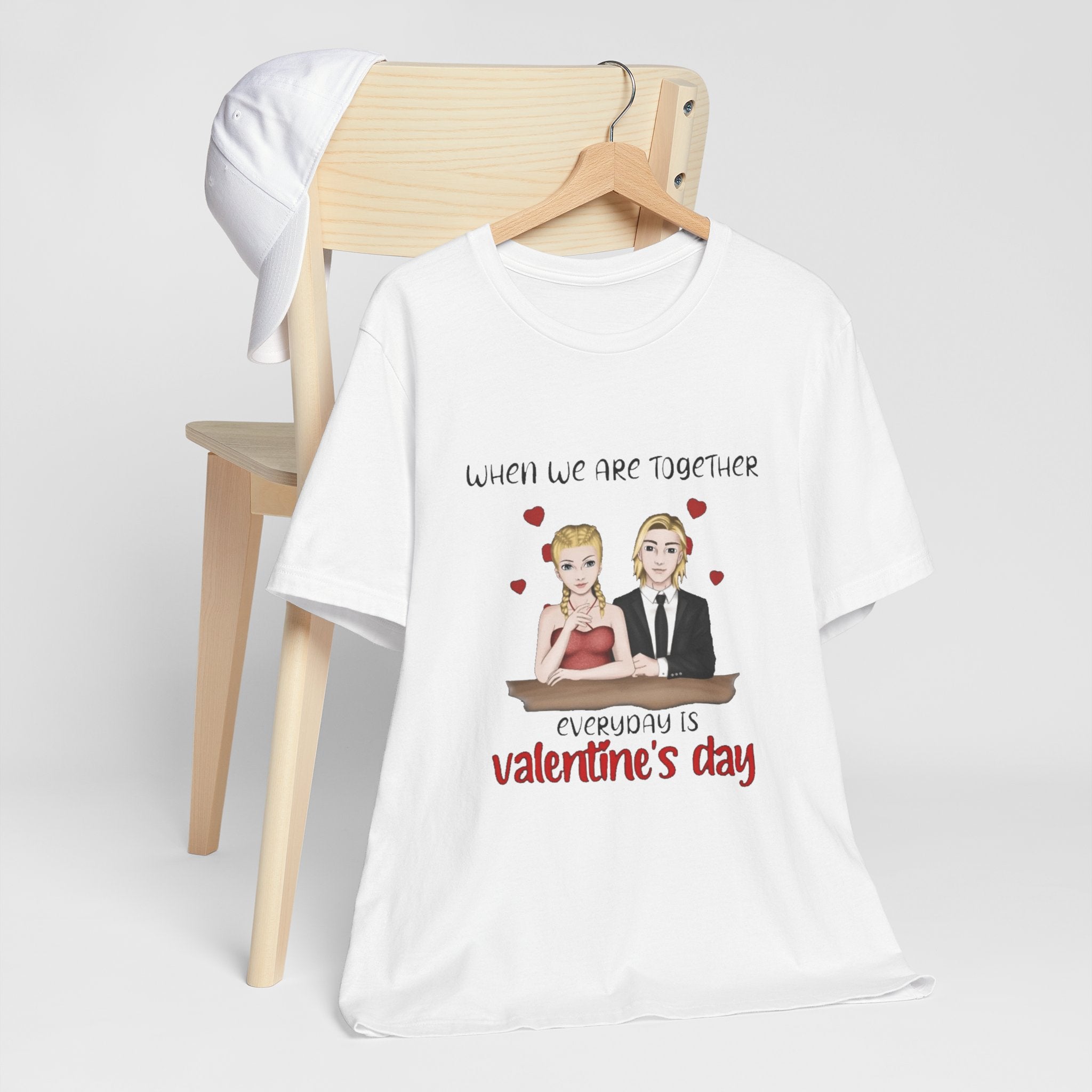 Its our Valentine Day | Unisex Tri-Blend Crew Tee